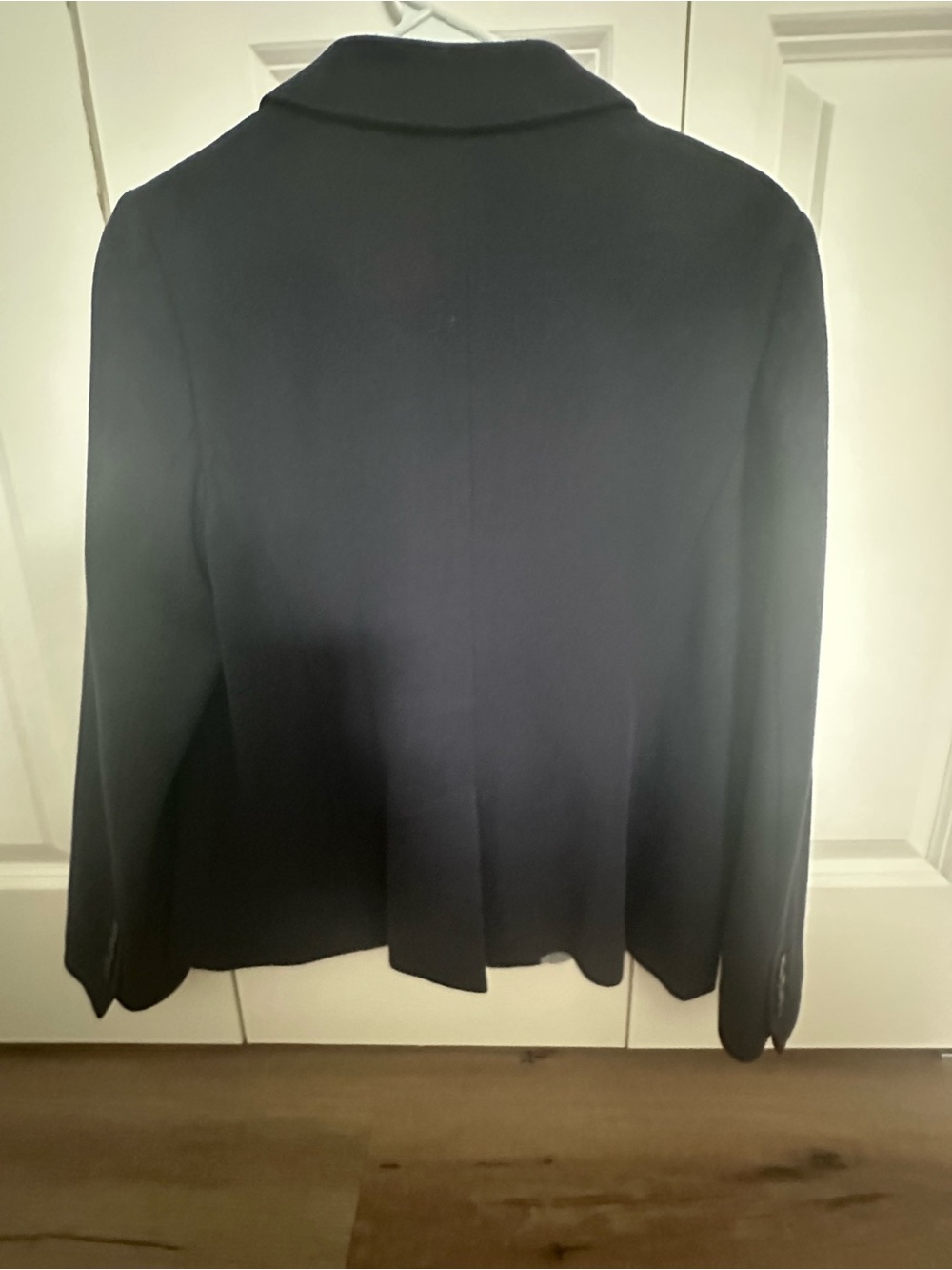 Talbots Navy Women's Classic Two-Button Blazer - Picture 2 of 5